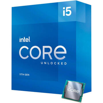 Procesor Intel Core i5-11600K 3.9GHz LGA1200 12M Cache CPU Box