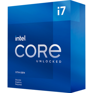 Procesor Intel Core i7-11700KF 3.6GHz LGA1200 16M Cache CPU Box