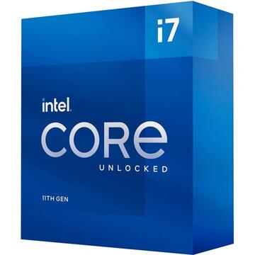 Procesor Intel Core i7-11700K 3.6GHz LGA1200 16M Cache CPU Box