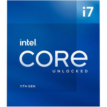 Procesor Intel Core i7-11700K 3.6GHz LGA1200 16M Cache CPU Box