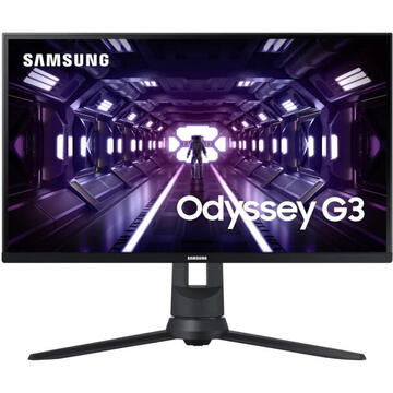 Monitor LED Samsung 27" LF27G35TFWUXEN Odyssey G3 1ms Negru