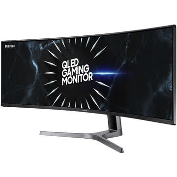 Monitor LED Samsung 49" LC49RG90SSRXEN Curbat  VA 4ms Negru