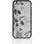 Husa Occa Carcasa Snake iPhone 6/6S Gray (piele naturala, protectie margine 360)