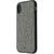 Husa Occa Carcasa Linen Car iPhone X Gray (margini flexibile, material textil, placuta metalica integrata)