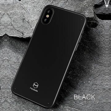 Husa Mcdodo Carcasa Super Vision Grip iPhone X / XS Black