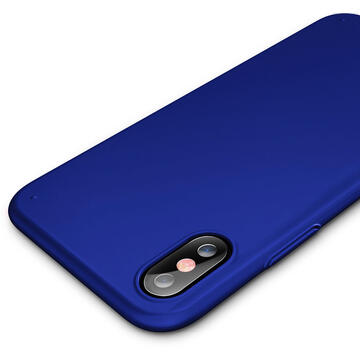 Husa Mcdodo Carcasa Super Vision Grip iPhone X / XS Blue