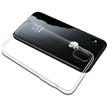 Husa Mcdodo Carcasa Crystal Soft Slim Jacket iPhone X / XS Clear