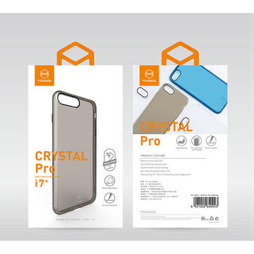 Husa Mcdodo Carcasa Crystal Pro iPhone 8 Plus / 7 Plus Grey