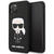 Husa Karl Lagerfeld Husa Silicon Ikonik iPhone 11 Pro Negru
