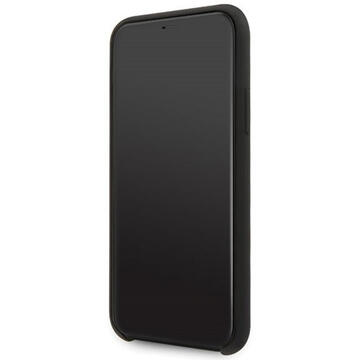 Husa Karl Lagerfeld Husa Silicon Ikonik iPhone 11 Pro Negru
