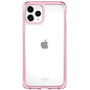 Husa IT Skins Husa Nano Duo iPhone 11 Pro Light Pink (protectie 360°, din 2 piese)