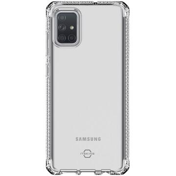 Husa IT Skins Husa Spectrum Clear Samsung Galaxy A51 Transparent (antishock)
