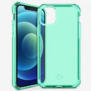 Husa IT Skins Husa Spectrum Clear iPhone 11 Green (antishock)