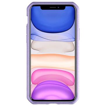 Husa IT Skins Husa Feronia Bio iPhone 11 Purple (material biodegradabil)