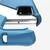 Husa IT Skins Husa Feronia Bio Samsung Galaxy S20 Plus Blue (material biodegradabil)