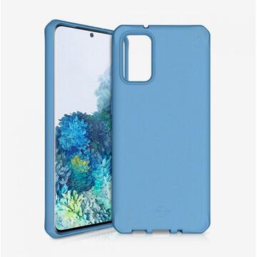 Husa IT Skins Husa Feronia Bio Samsung Galaxy S20 Plus Blue (material biodegradabil)