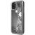 Husa Guess Husa Hearts Glitter iPhone 11 Pro Max Argintiu