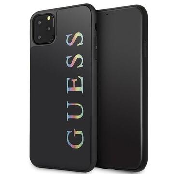 Husa Guess Husa Glitter Logo iPhone 11 Pro Negru