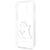 Husa Karl Lagerfeld Husa Fun Glasses Choupette iPhone 11 Pro Transparent