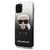 Husa Karl Lagerfeld Husa Gradient Ikonik iPhone 11 Pro Negru