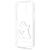 Husa Karl Lagerfeld Husa Fun Glasses Choupette iPhone 11 Transparent