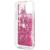 Husa Karl Lagerfeld Husa Glitter iPhone 11 Roz Auriu