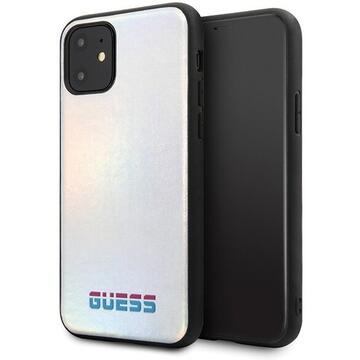 Husa Guess Husa Iridescent iPhone 11 Pro Max Argintiu