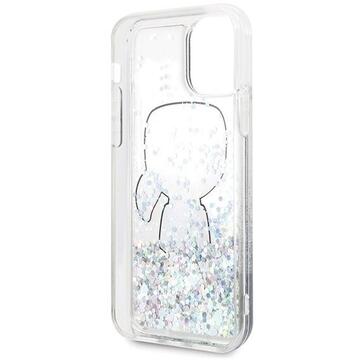 Husa Karl Lagerfeld Husa Liquid Glitter Iridescent Ikonik iPhone 11 Pro