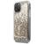 Husa Karl Lagerfeld Husa Signature Glitter iPhone 11 Pro Auriu