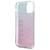 Husa Guess Husa Glitter Gradient iPhone 11 Pro Roz Albastru