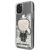 Husa Karl Lagerfeld Husa Ikonik Glitter Glow In The Dark iPhone 11 Pro Max