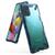 Husa Ringke Husa Fusion X Samsung Galaxy A51 Blue (margini flexibile antishock)