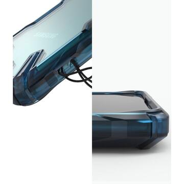 Husa Ringke Husa Fusion X Samsung Galaxy A51 Blue (margini flexibile antishock)