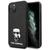 Husa Karl Lagerfeld Husa Saffiano Iconik iPhone 11 Pro Negru