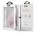 Husa Karl Lagerfeld Husa Signature Glitter iPhone SE 2020 / 8 / 7 Roz Auriu