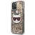 Husa Karl Lagerfeld Husa Glitter Choupette iPhone 11 Pro Max Auriu