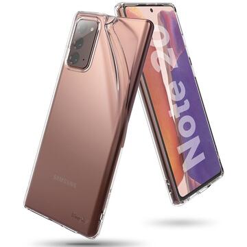Husa Ringke Husa Silicon Air Samsung Galaxy Note 20 Transparent (slim)