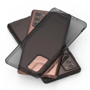 Husa Ringke Husa Silicon Air Samsung Galaxy Note 20 Black (slim)