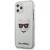 Husa Karl Lagerfeld Husa Silicon Choupette iPhone 12 Pro Max Transparent