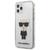 Husa Karl Lagerfeld Husa Ikonik iPhone 12 / 12 Pro Transparent