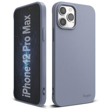 Husa Ringke Husa Air S Ultra-Thin TPU iPhone 12 Pro Max Albastru Gri
