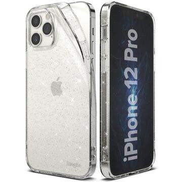 Husa Ringke Husa Air Ultra-Thin TPU iPhone 12 / 12 Pro Glitter Transparent