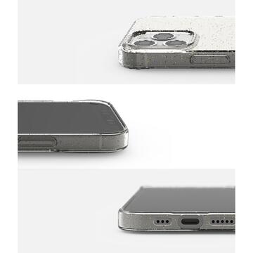 Husa Ringke Husa Air Ultra-Thin TPU iPhone 12 / 12 Pro Glitter Transparent