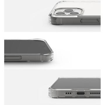 Husa Ringke Husa Fusion Matte PC TPU Bumper iPhone 12 / 12 Pro Transparent