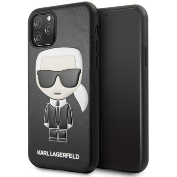 Husa Karl Lagerfeld Husa Ikonik iPhone X / XS Negru