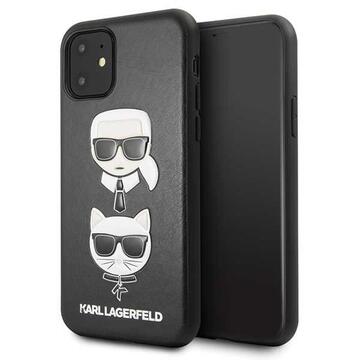 Husa Karl Lagerfeld Husa Karl &amp; Choupette iPhone 11 Negru