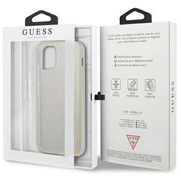 Husa Guess Husa Pattern Collection iPhone 12 / 12 Pro Iridescent