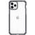 Husa IT Skins Husa Hybrid Clear iPhone 11 Pro Black &amp; Transparent (antishock)