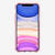 Husa IT Skins Husa Spectrum Clear iPhone 11 Light Pink (antishock,antimicrobial)