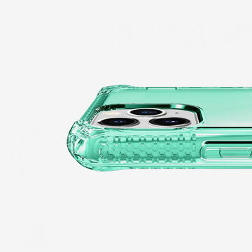 Husa IT Skins Husa Spectrum Clear iPhone 11 Tiffany Green (antishock,antimicrobial)